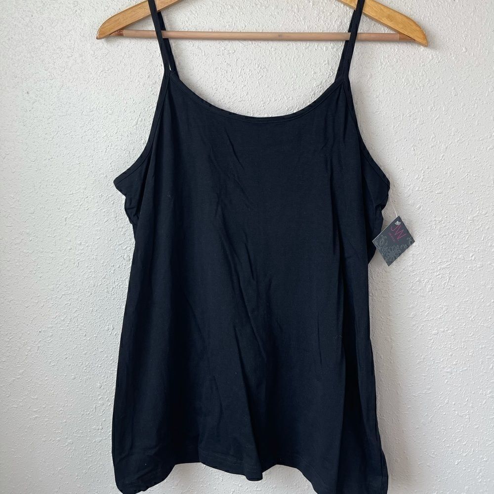 NWT JW Collection Women’s Tank Top Size L